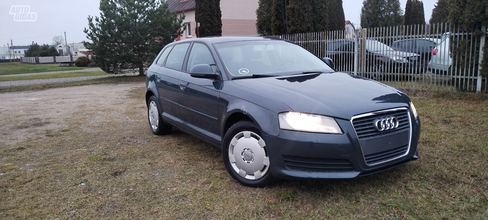 Audi A3 Tdi 2008 y