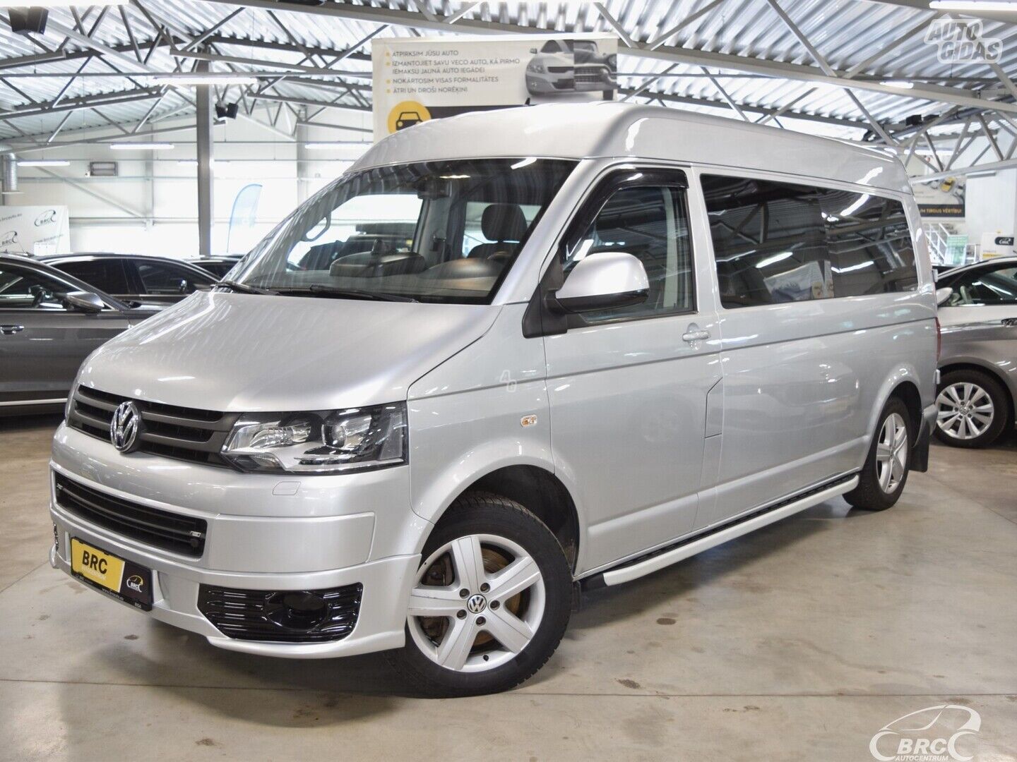 Volkswagen Multivan 4Motion 2014 y