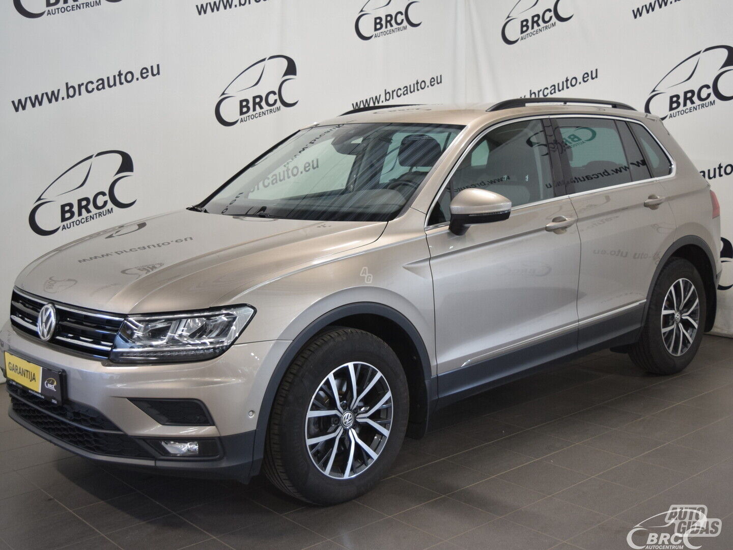 Volkswagen Tiguan FWD TDi A/T 2019 m