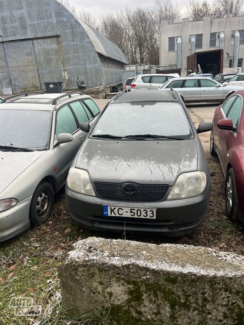 Toyota Corolla 2003 m Universalas