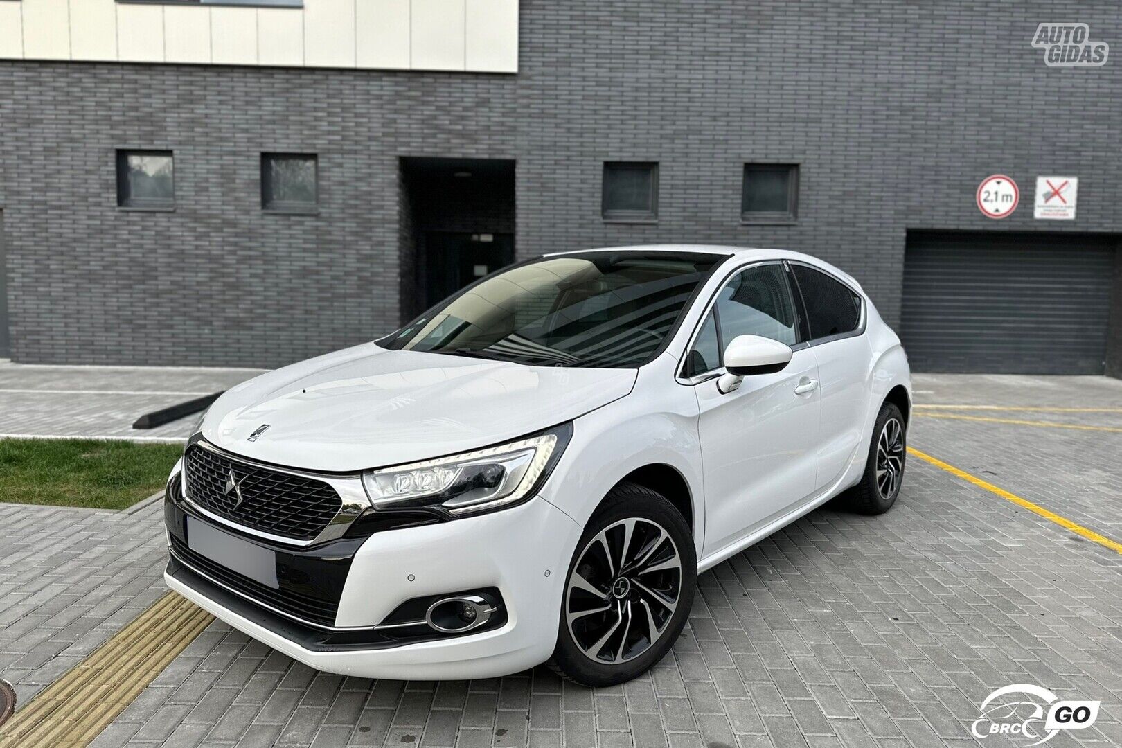 Citroen DS4 2018 y Hatchback