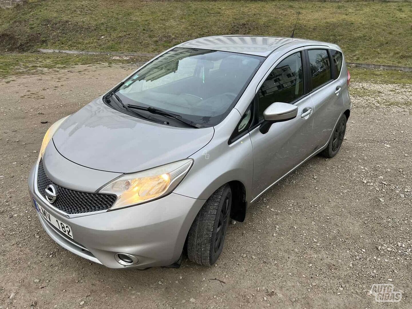 Nissan Note Dci 2013 г