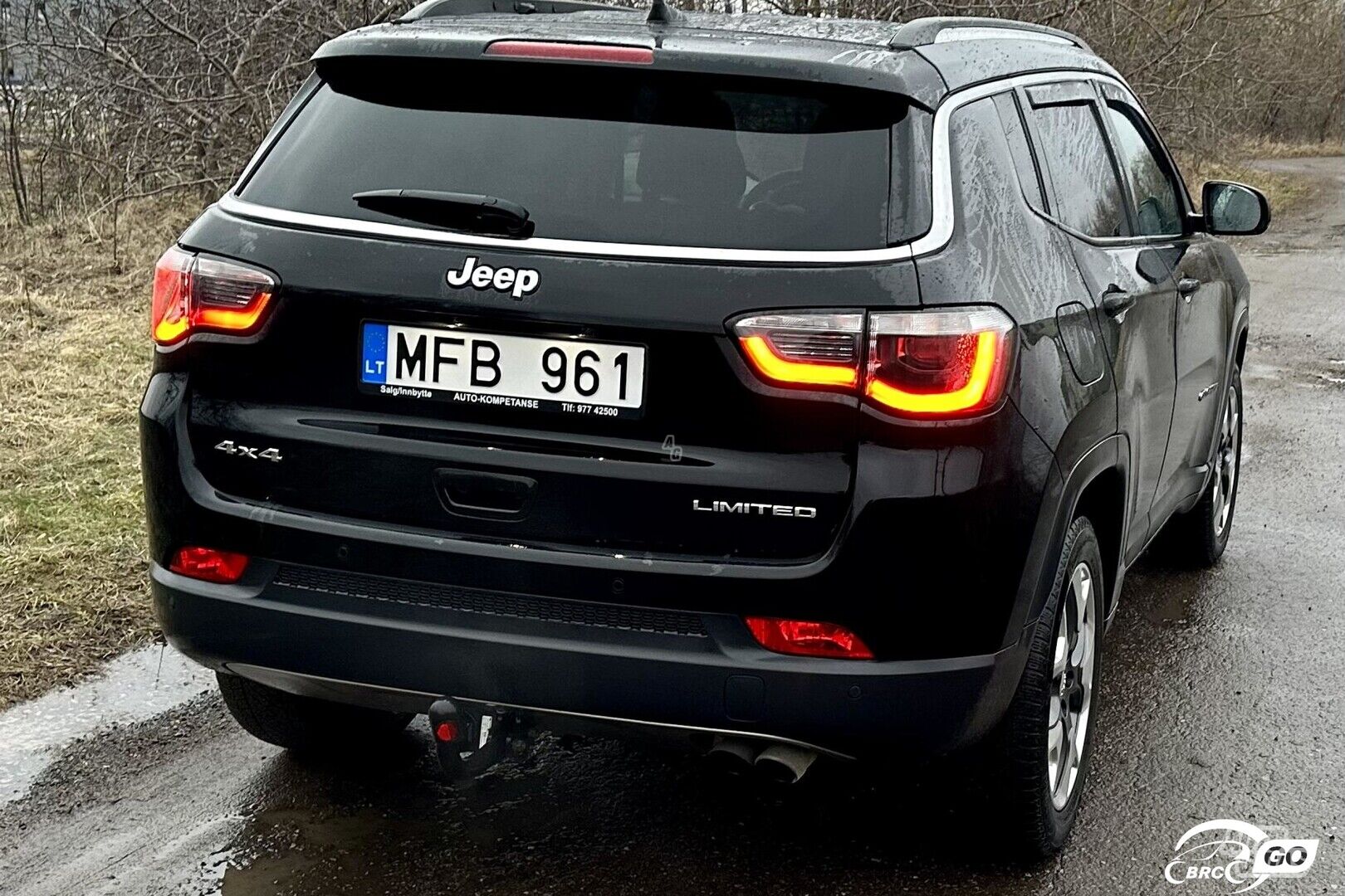 Jeep Compass 2019 m Visureigis / Krosoveris