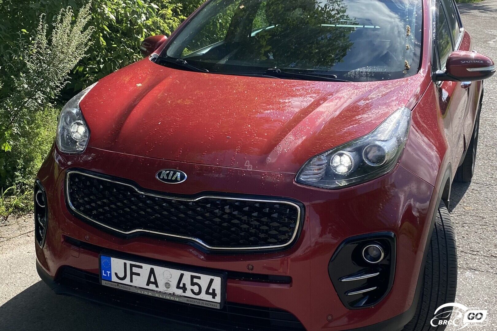 Kia Sportage 2016 г Минивэн