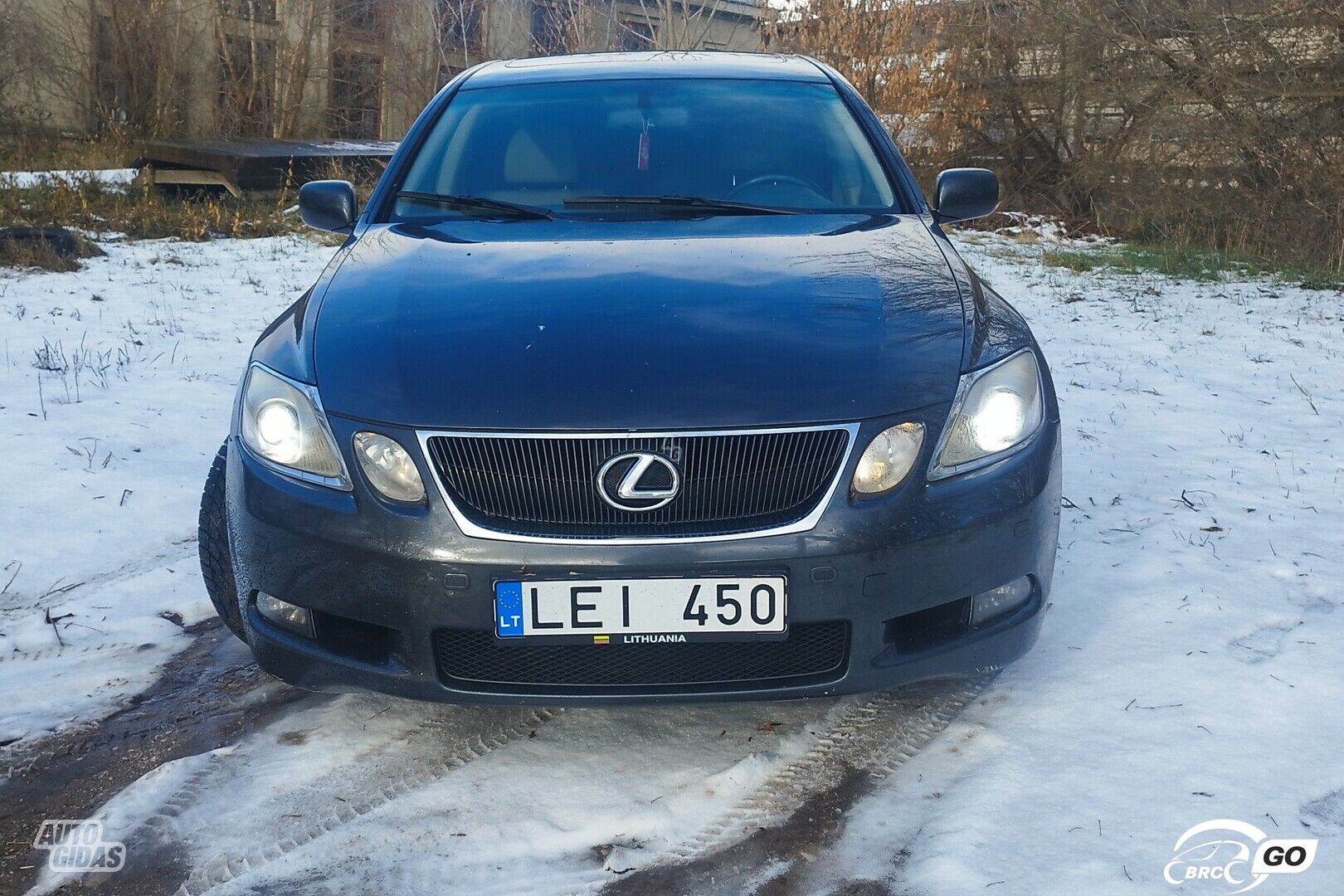 Lexus GS 450H 2008 г Седан