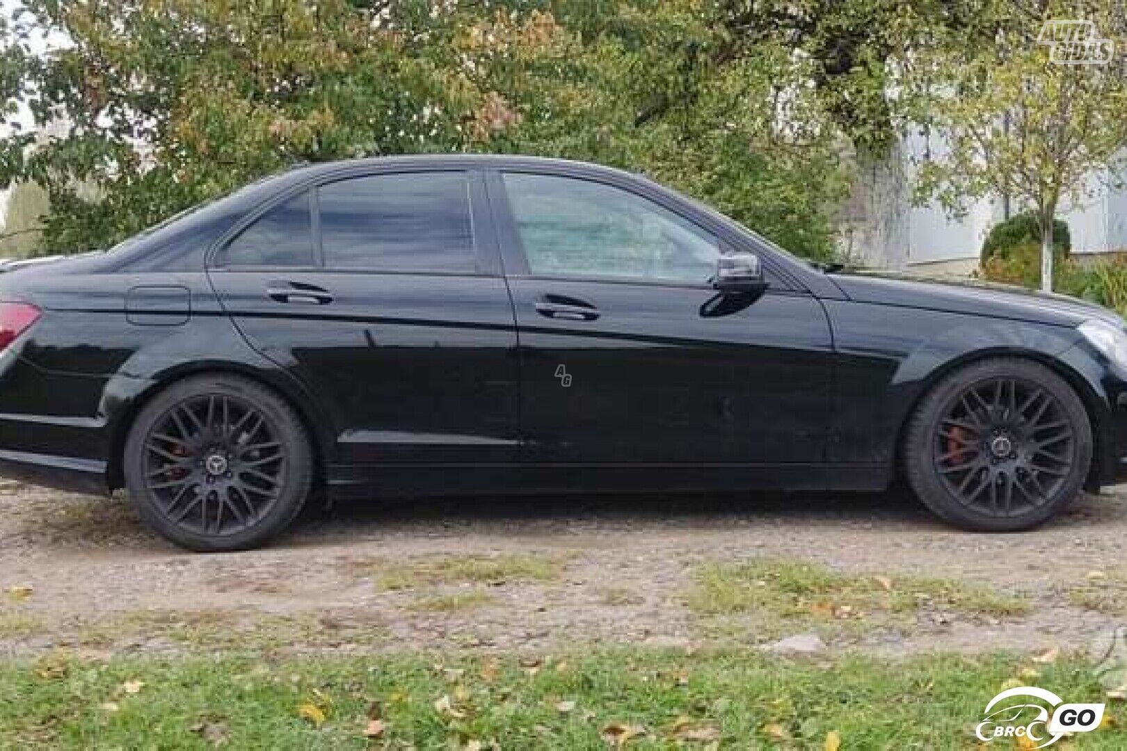 Mercedes-Benz C 180 2013 m Sedanas