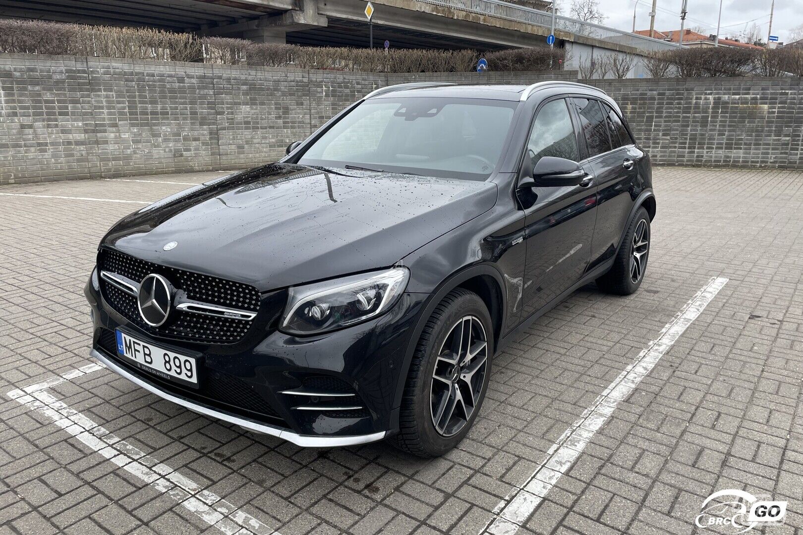 Mercedes-Benz GLC 43 AMG 2017 y Off-road / Crossover