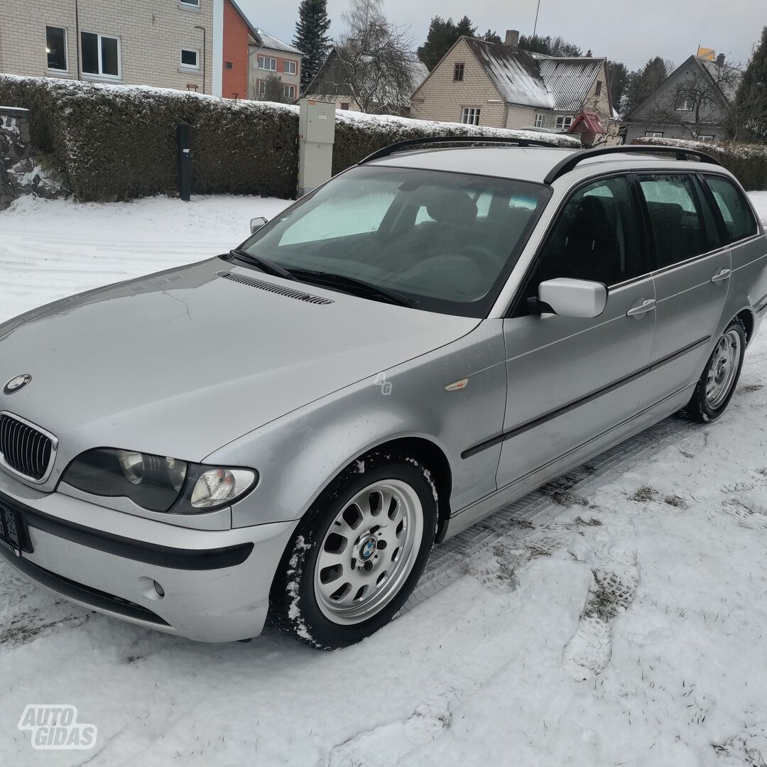 Bmw 320 2004 г Универсал