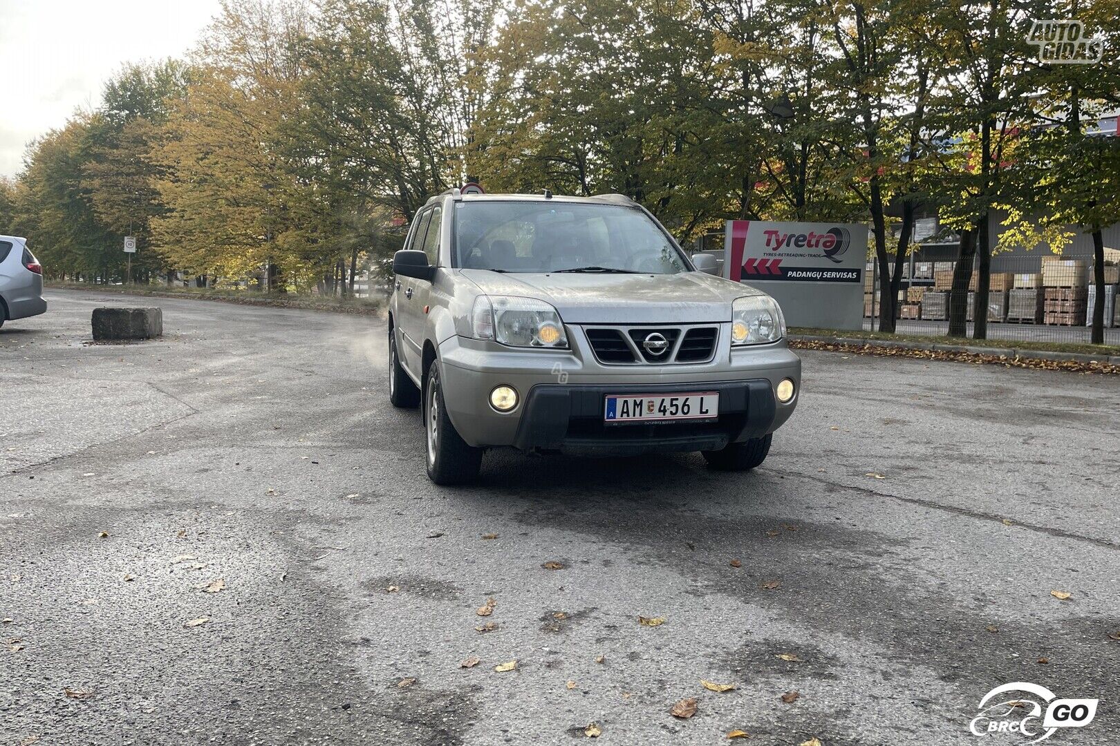 Nissan X-Trail 2004 m Visureigis / Krosoveris