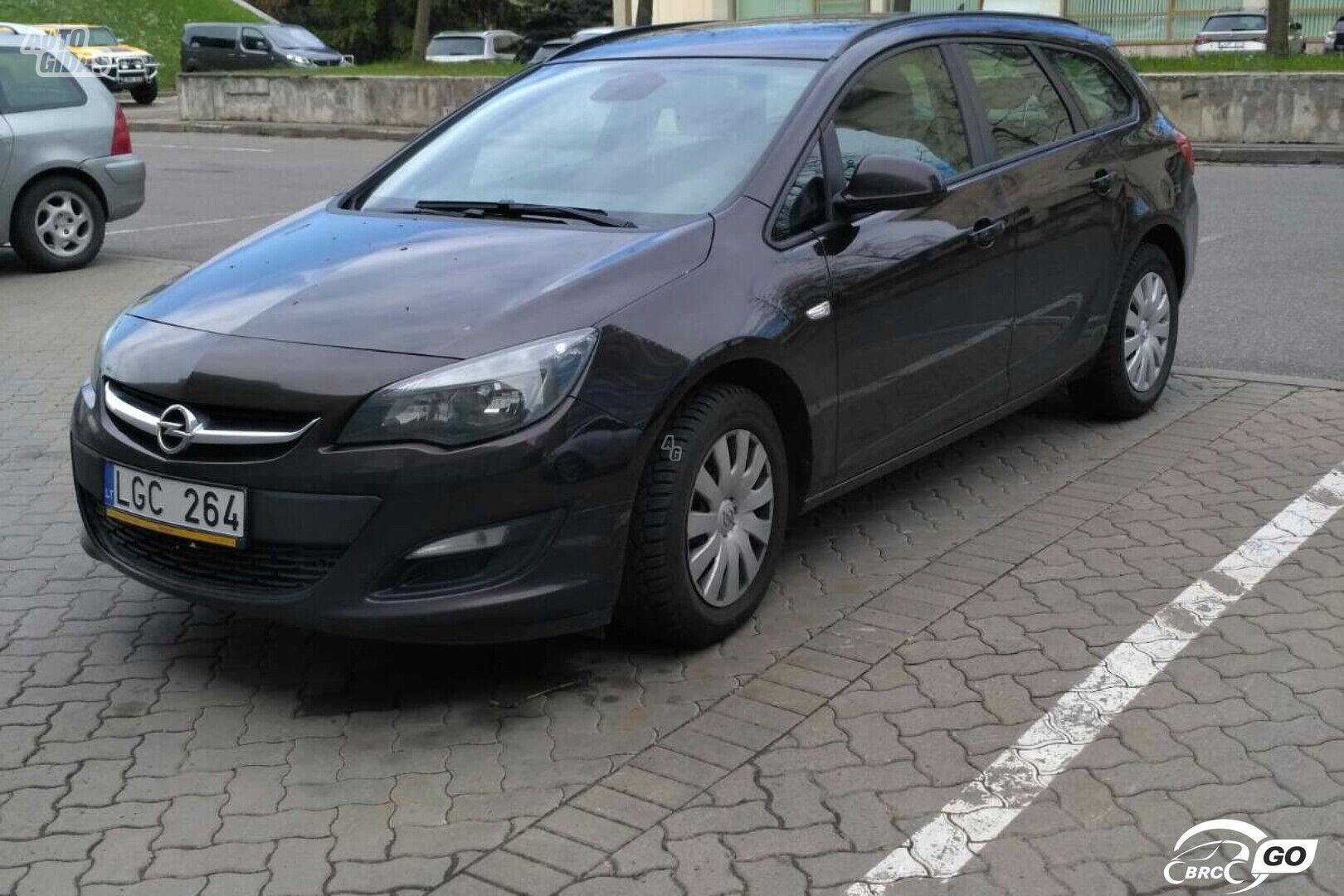 Opel Astra 2015 г Универсал