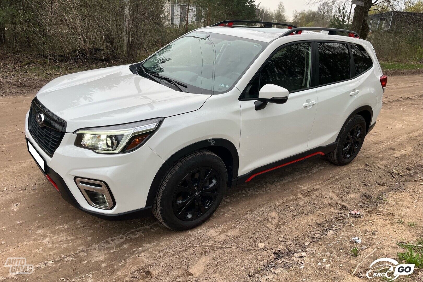 Subaru Forester 2020 m Universalas