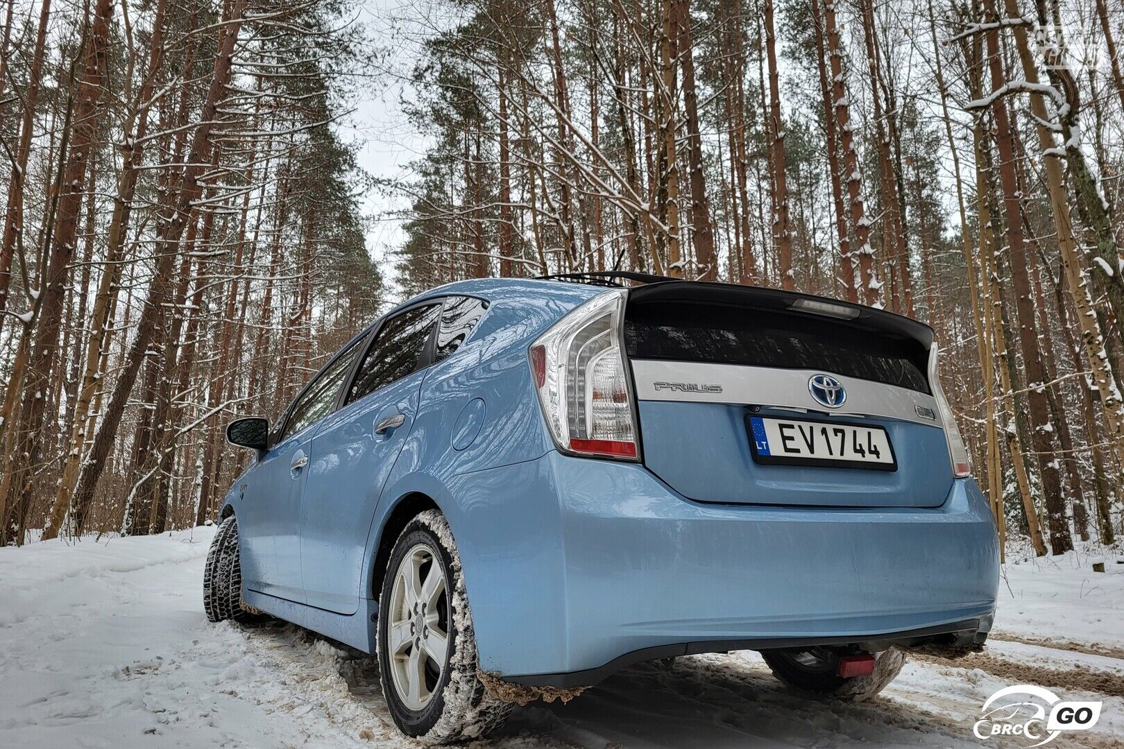 Toyota Prius 2014 m Hečbekas