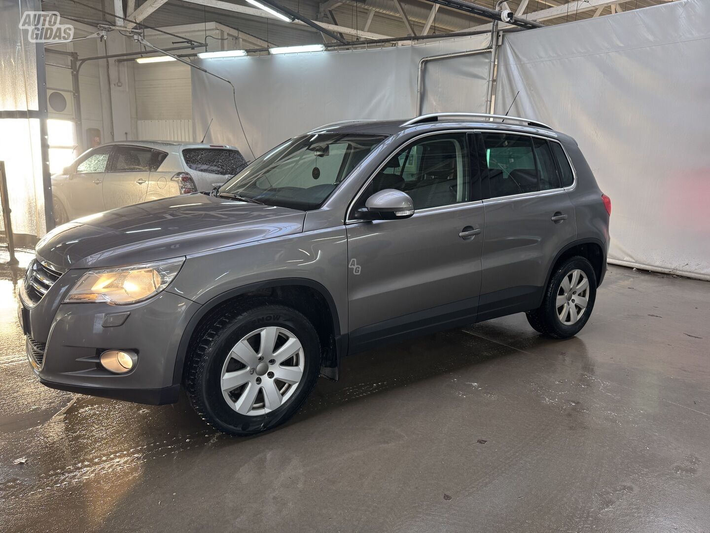 Volkswagen Tiguan 2010 m Visureigis / Krosoveris