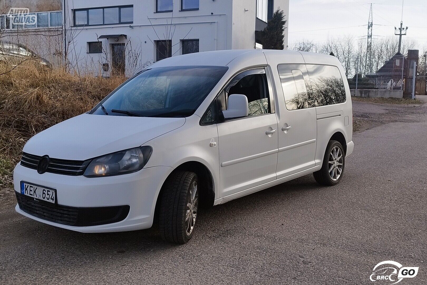 Volkswagen Caddy 2014 y Van