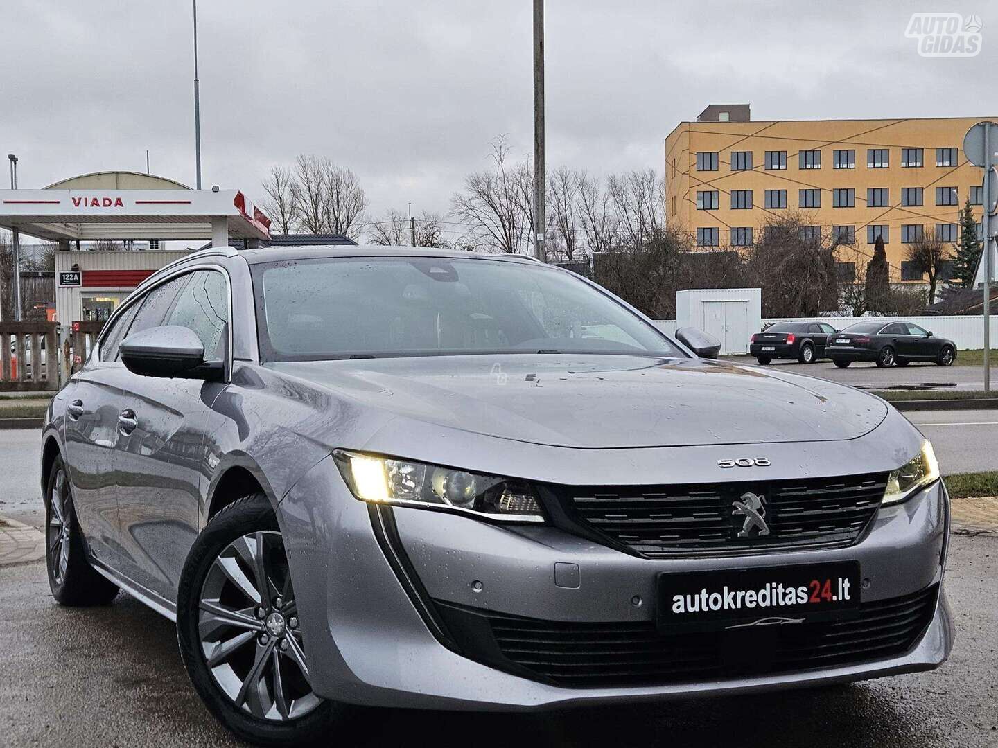 Peugeot 508 2019 y Wagon