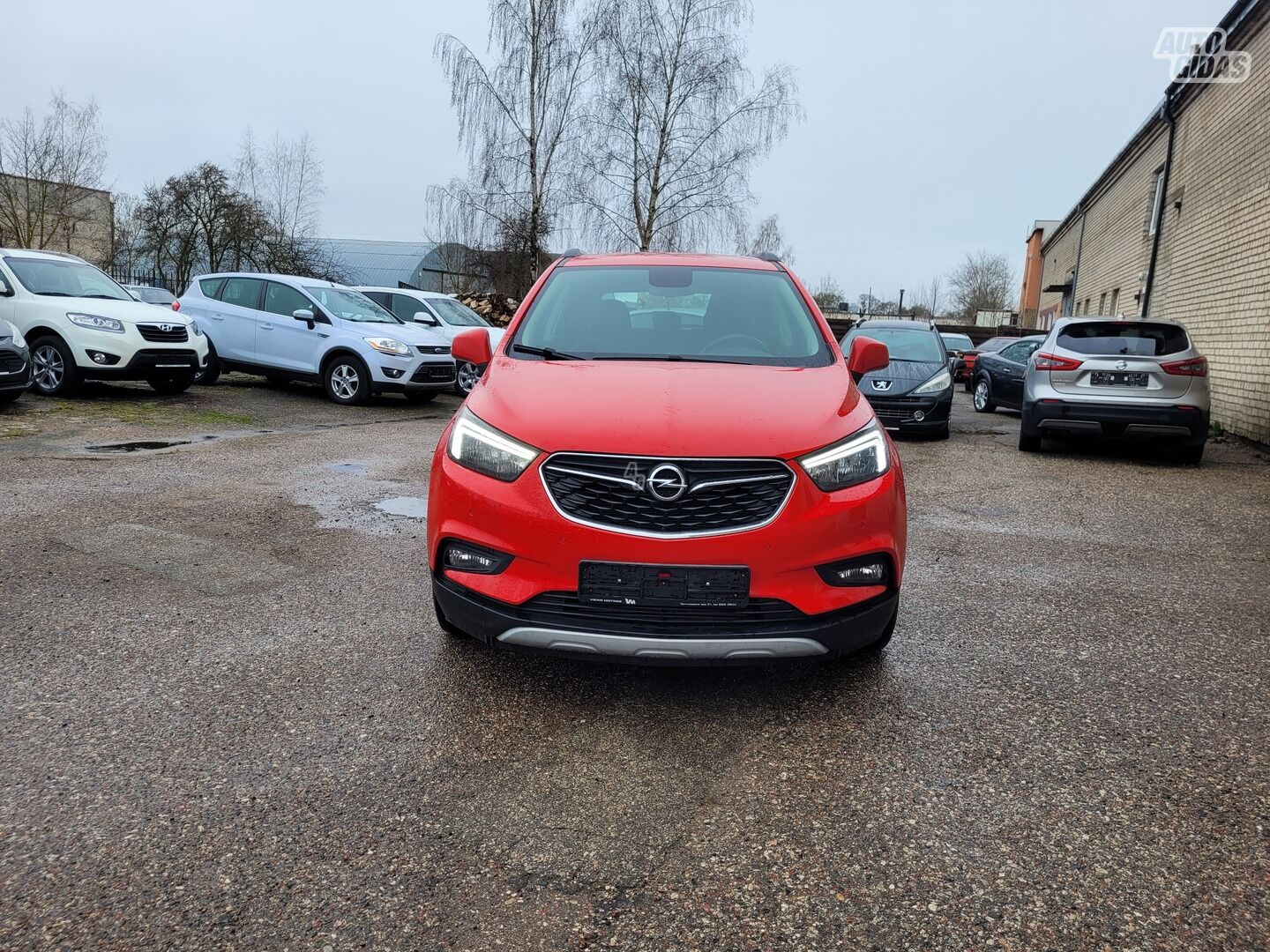 Opel Mokka X 2017 m Visureigis / Krosoveris