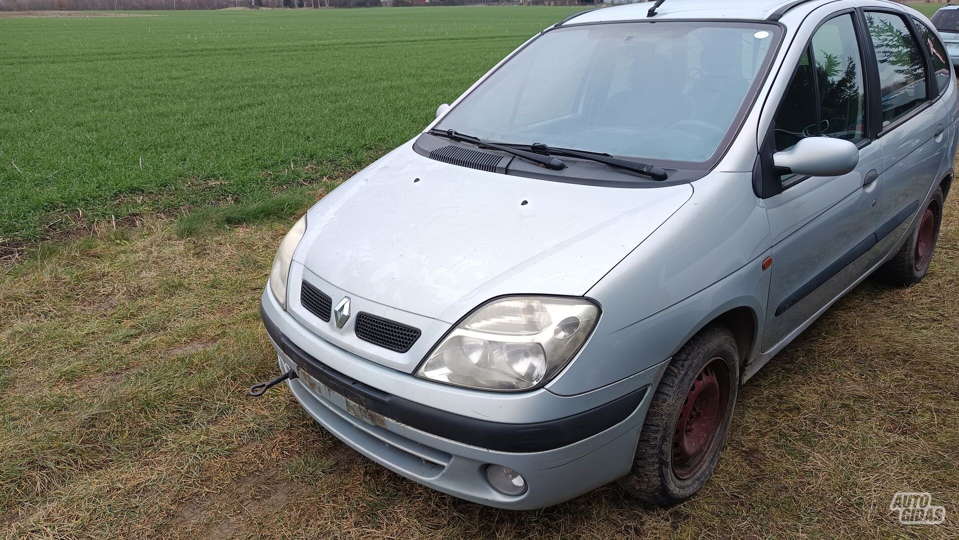 Renault Scenic 2001 y Van