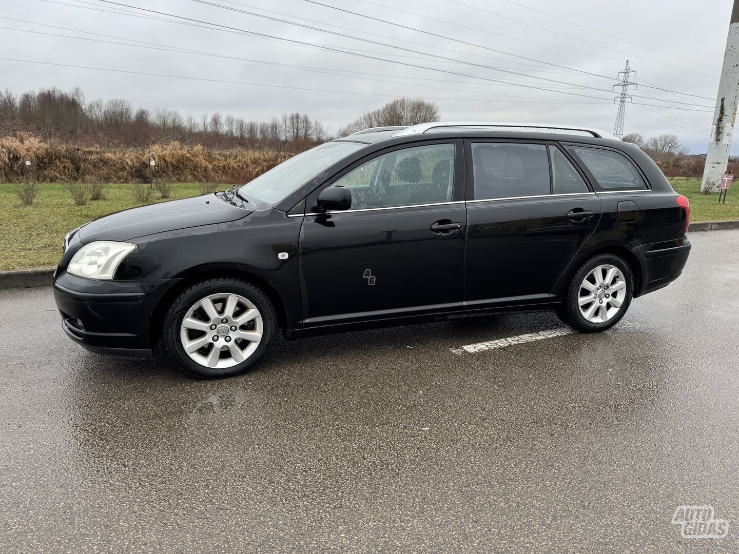 Toyota Avensis 2006 m Universalas