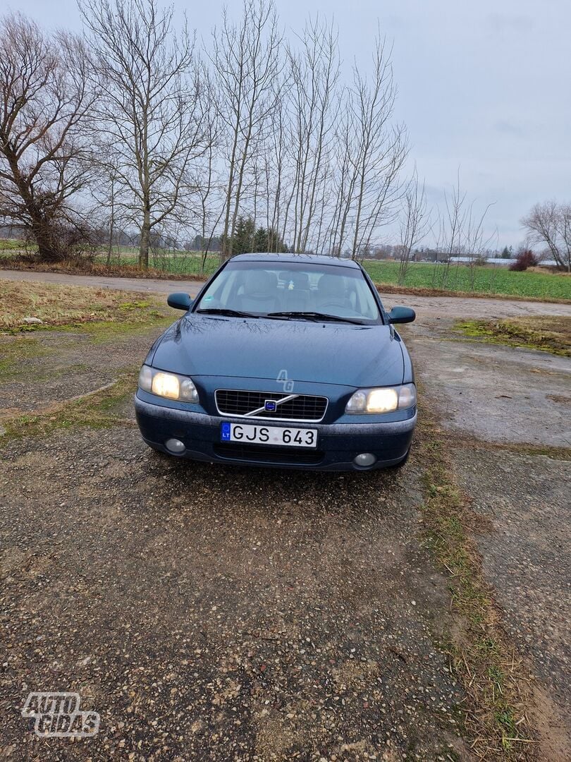 Volvo S60 2001 m Sedanas