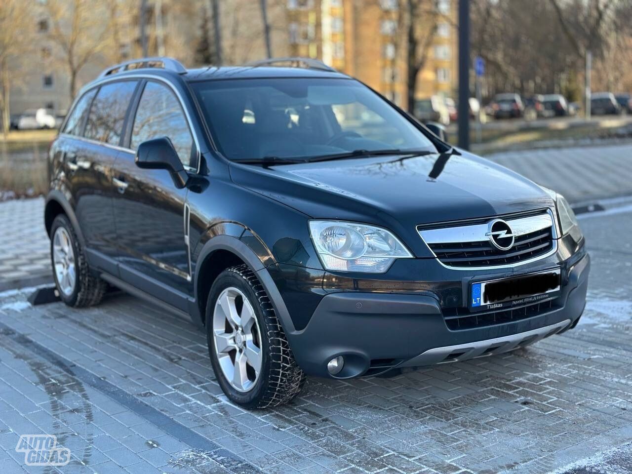 Opel Antara 2009 г Внедорожник / Кроссовер