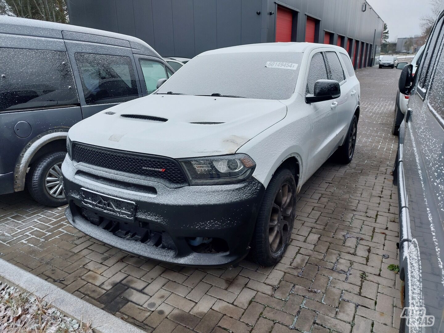 Dodge Durango 2018 y Off-road / Crossover