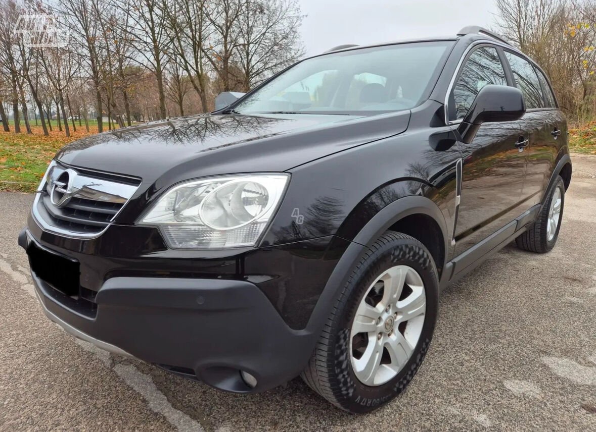 Opel Antara 2009 m Visureigis / Krosoveris