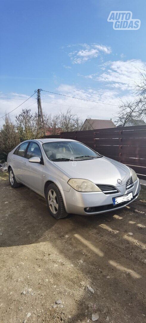 Nissan Primera 2002 y Sedan