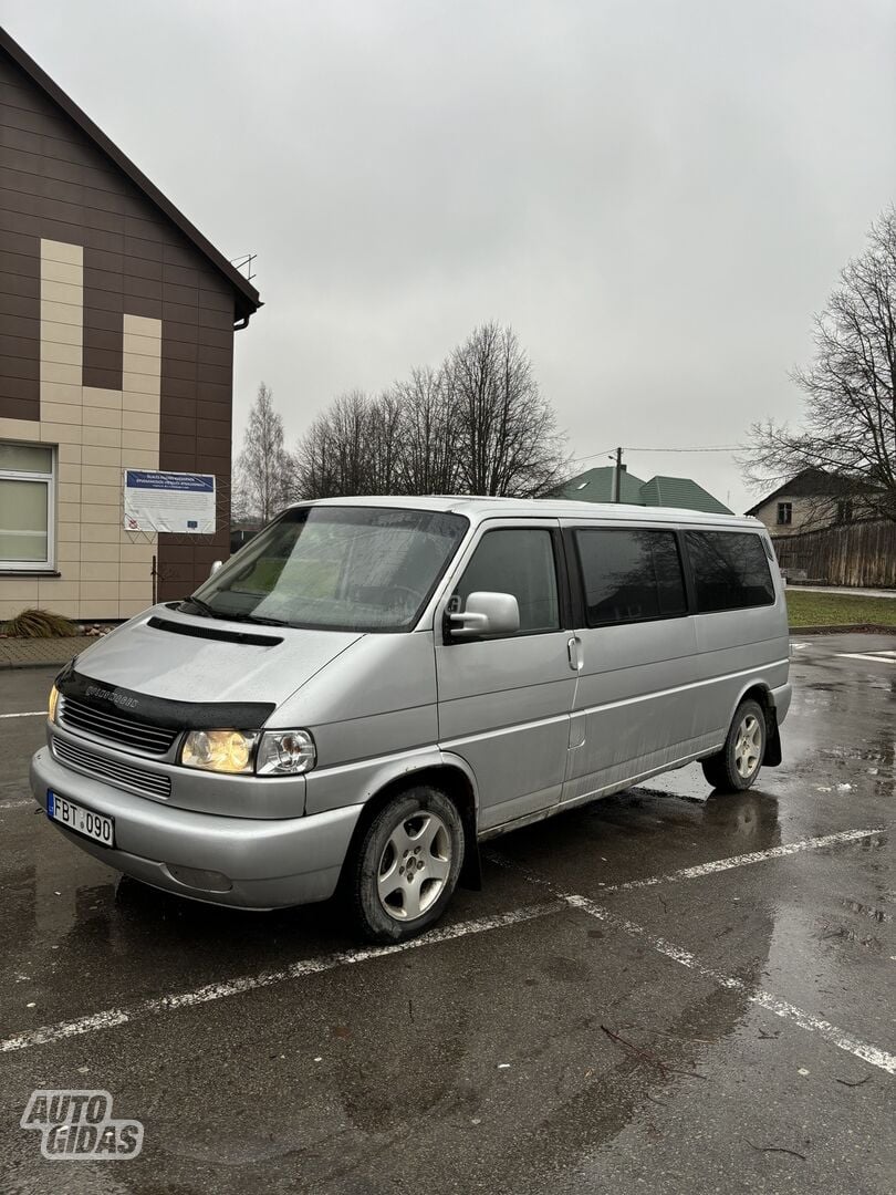 Volkswagen Caravelle 1997 m Keleivinis mikroautobusas