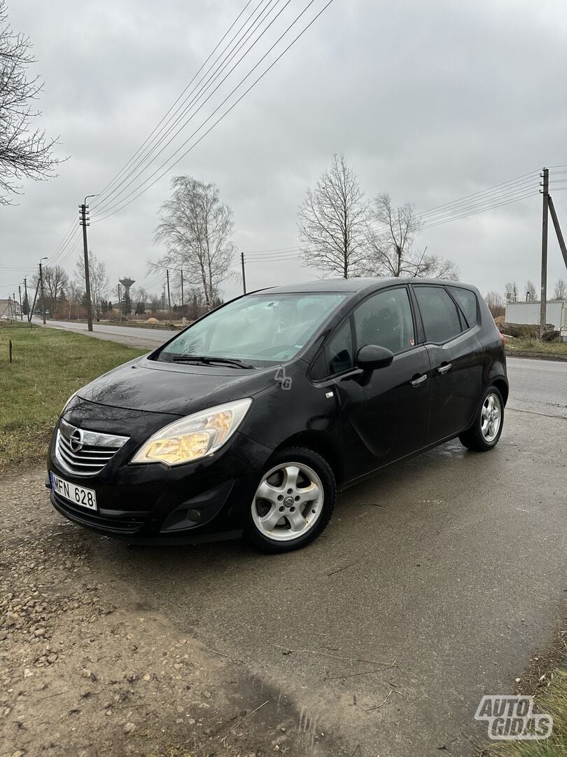 Opel Meriva 2011 m Vienatūris