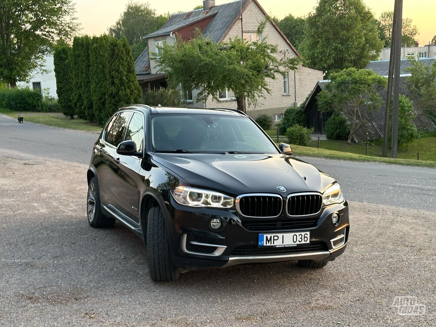 Bmw X5 2015 m Visureigis / Krosoveris