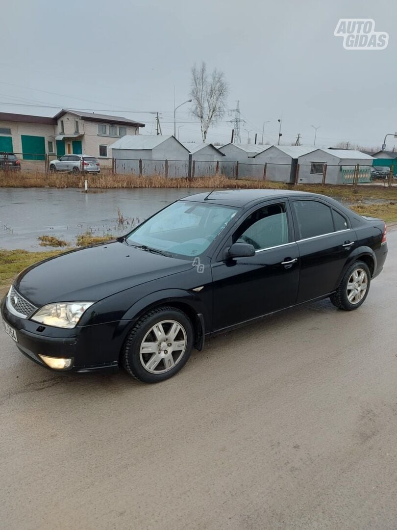 Ford Mondeo 2006 m Sedanas