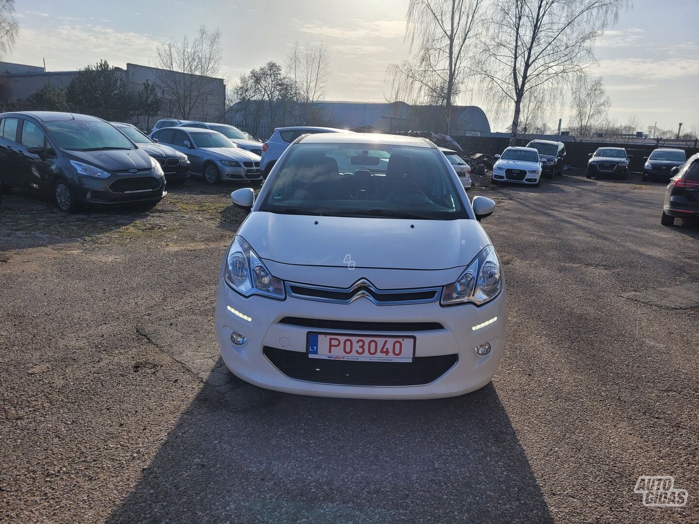 Citroen C3 2015 m Hečbekas