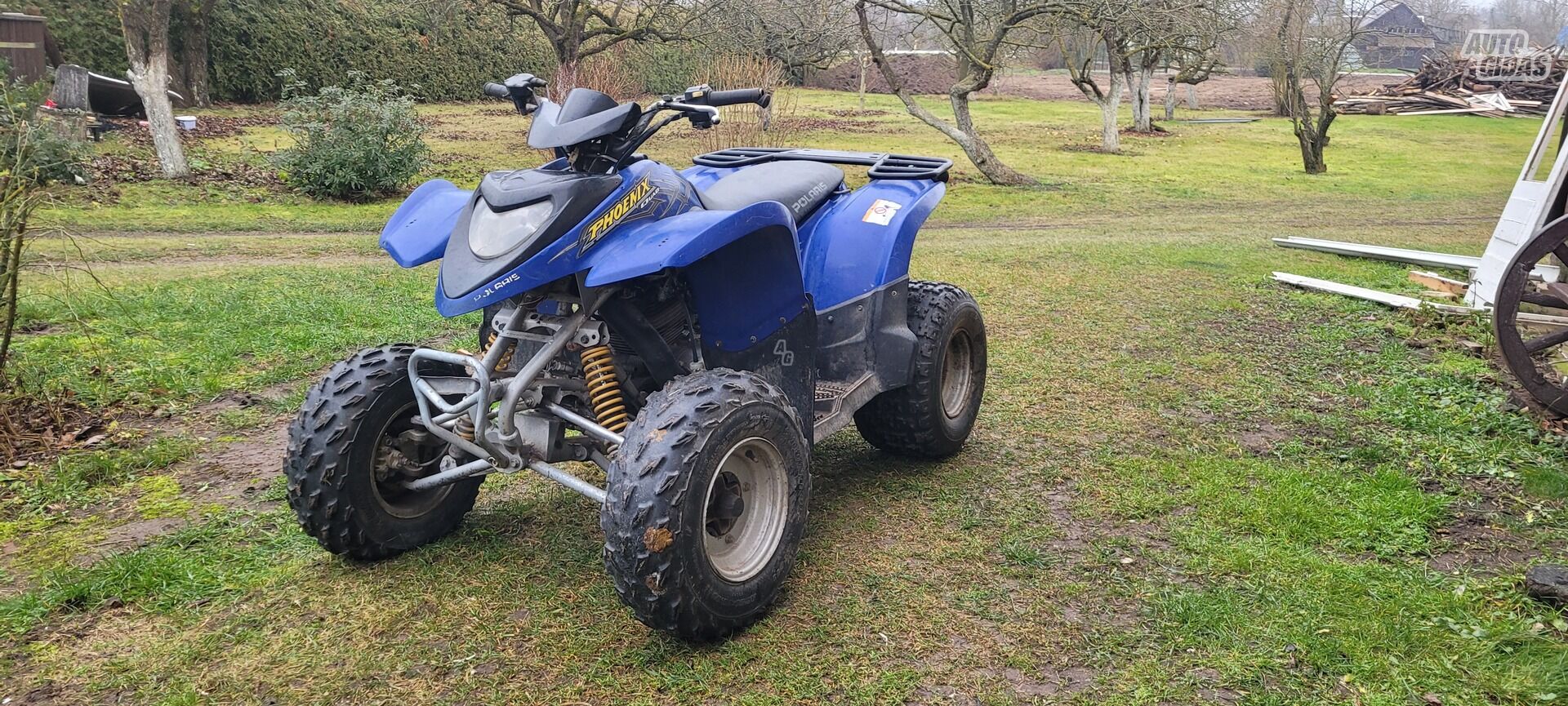 Polaris Phoenix 2009 y ATV motorcycle