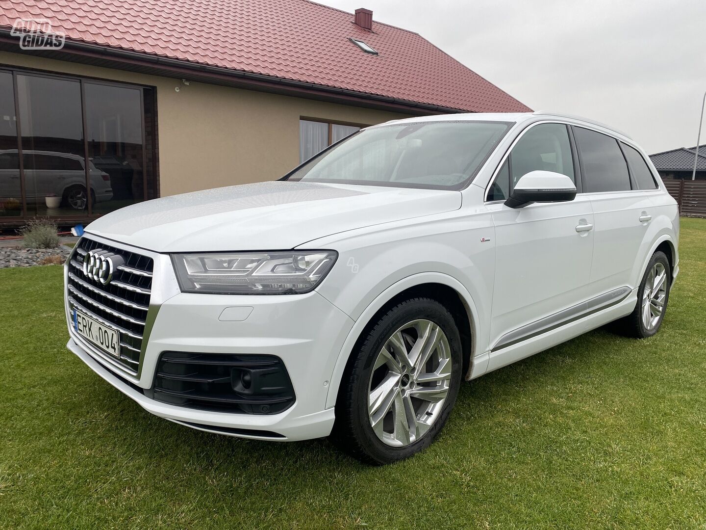 Audi Q7 2015 y Off-road / Crossover