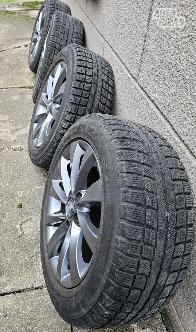 Ford - Peugeot Focus light alloy R16 rims