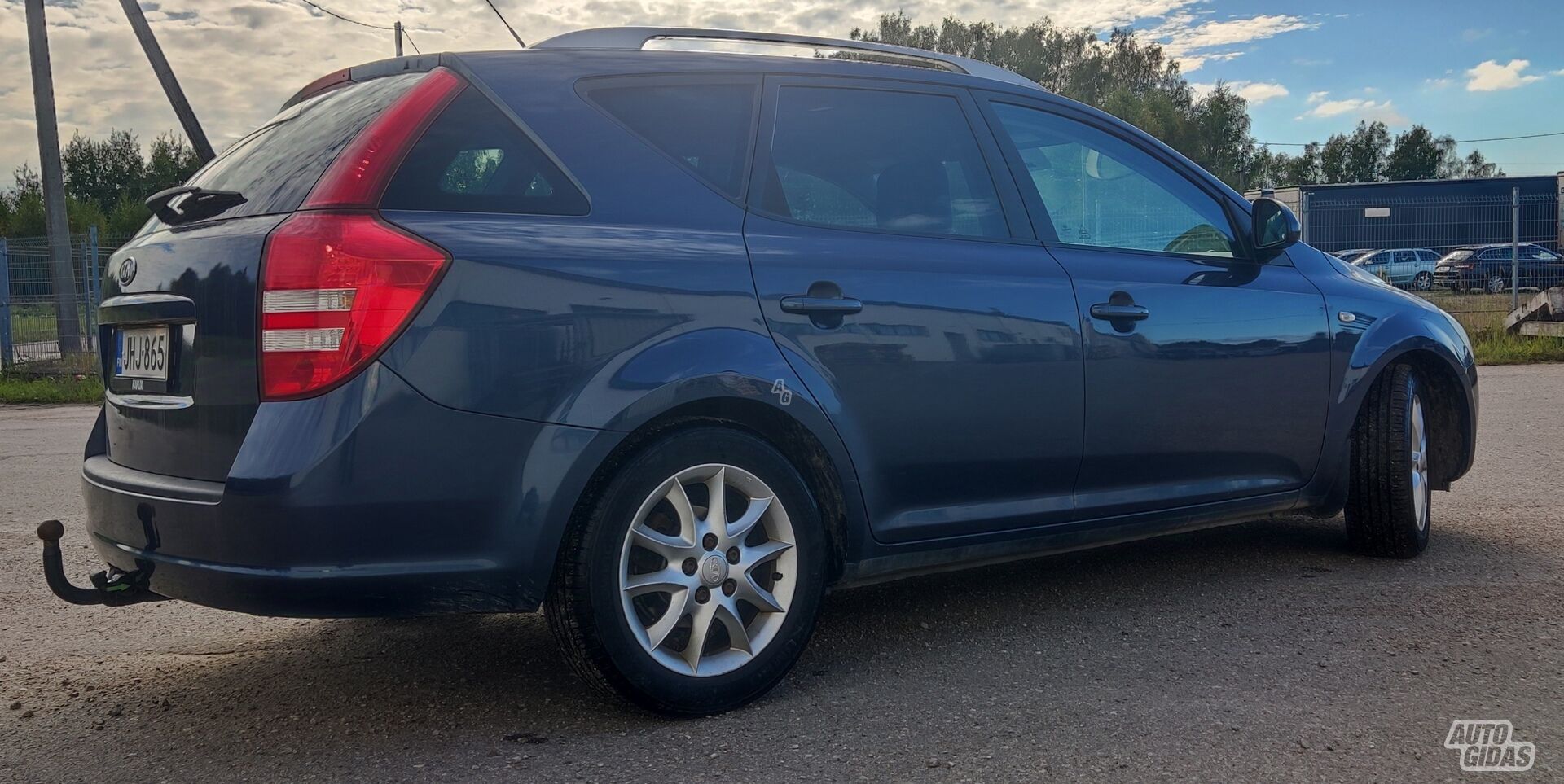 Kia Cee'd 2007 m Universalas