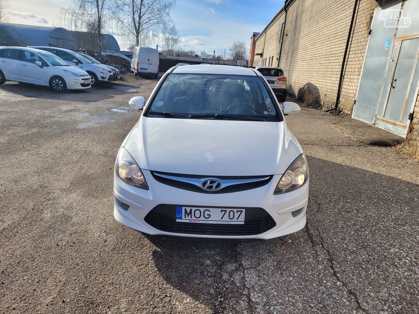 Hyundai i30 2012 m Hečbekas