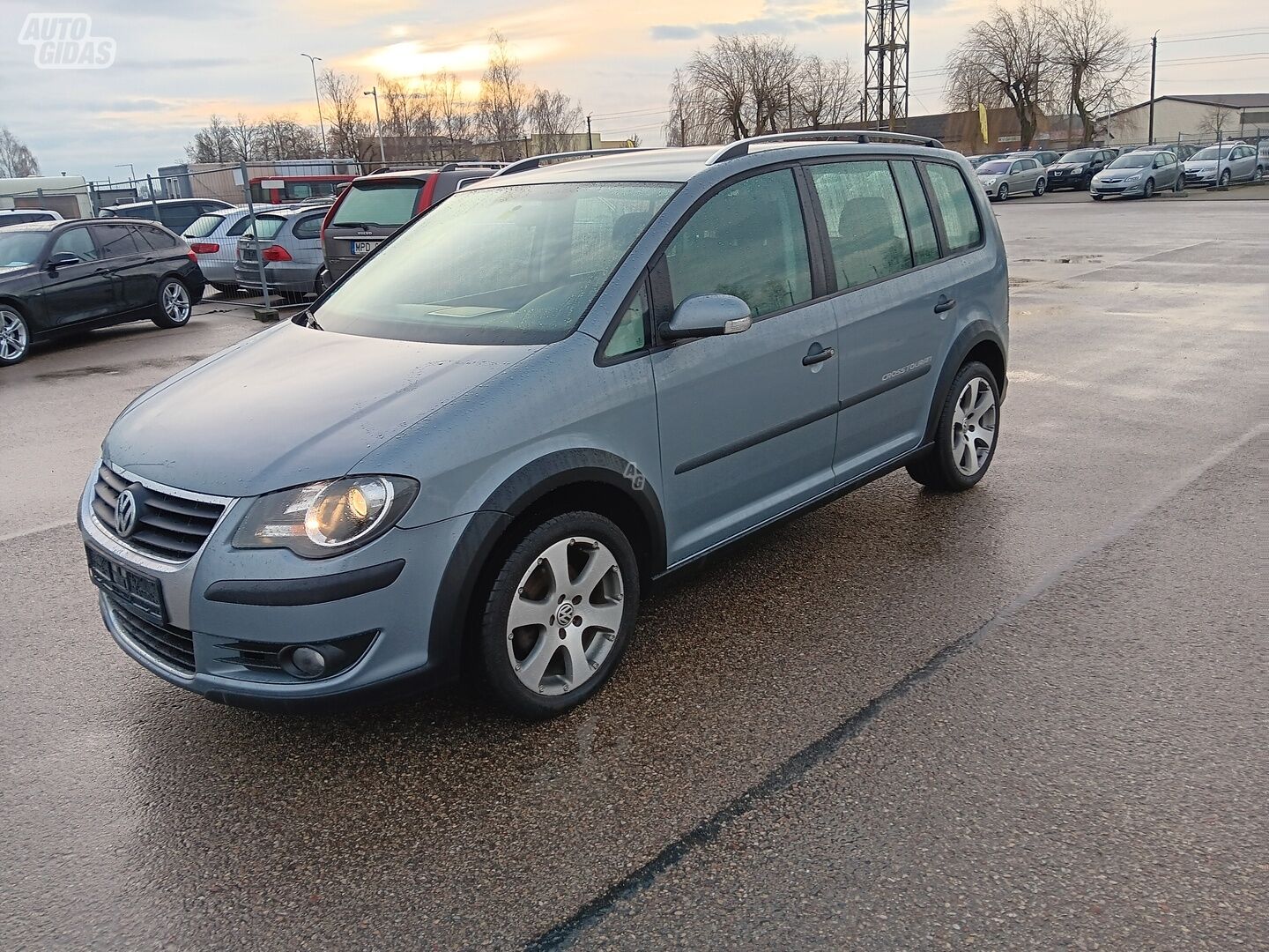 Volkswagen Touran 2007 m Universalas