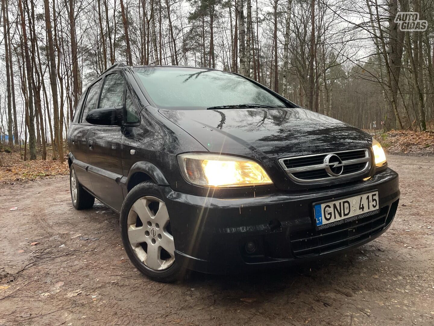 Opel Zafira 2003 г Универсал