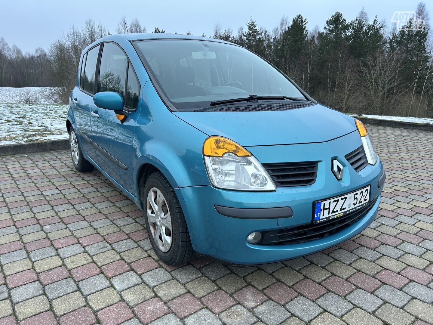 Renault Modus 2006 m Hečbekas