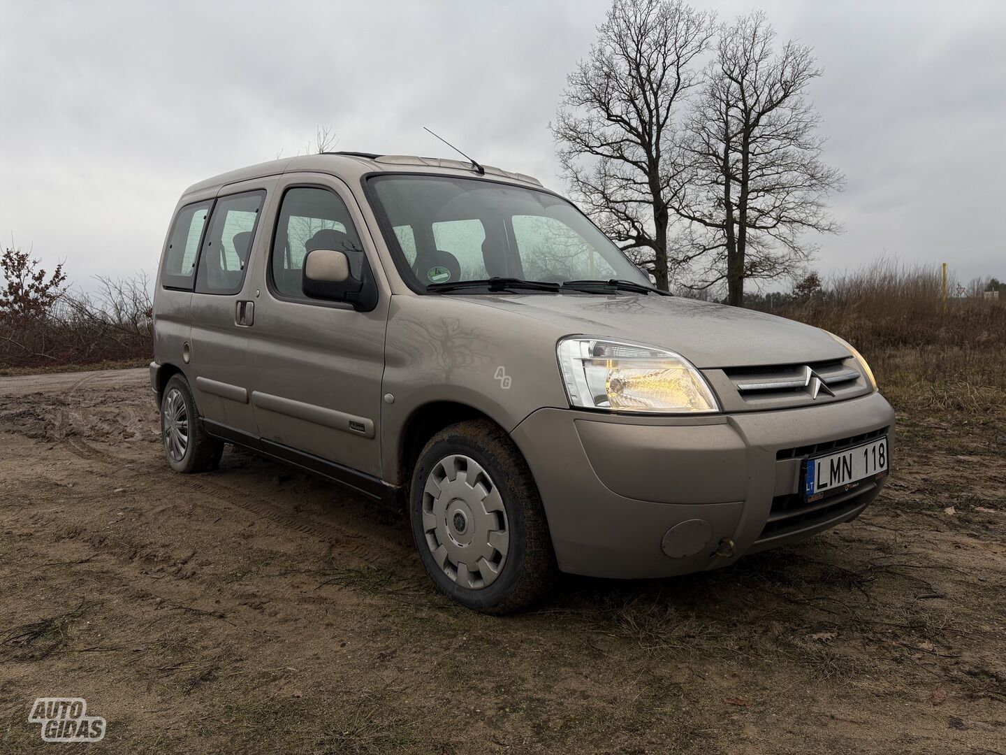 Citroen Berlingo 2002 m Vienatūris