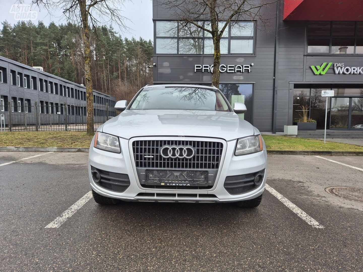 Audi Q5 2012 y Off-road / Crossover