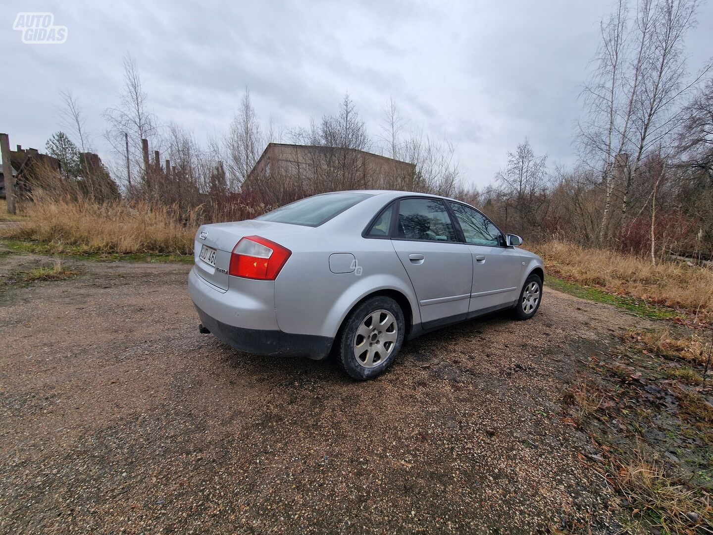 Audi A4 2003 m Hečbekas