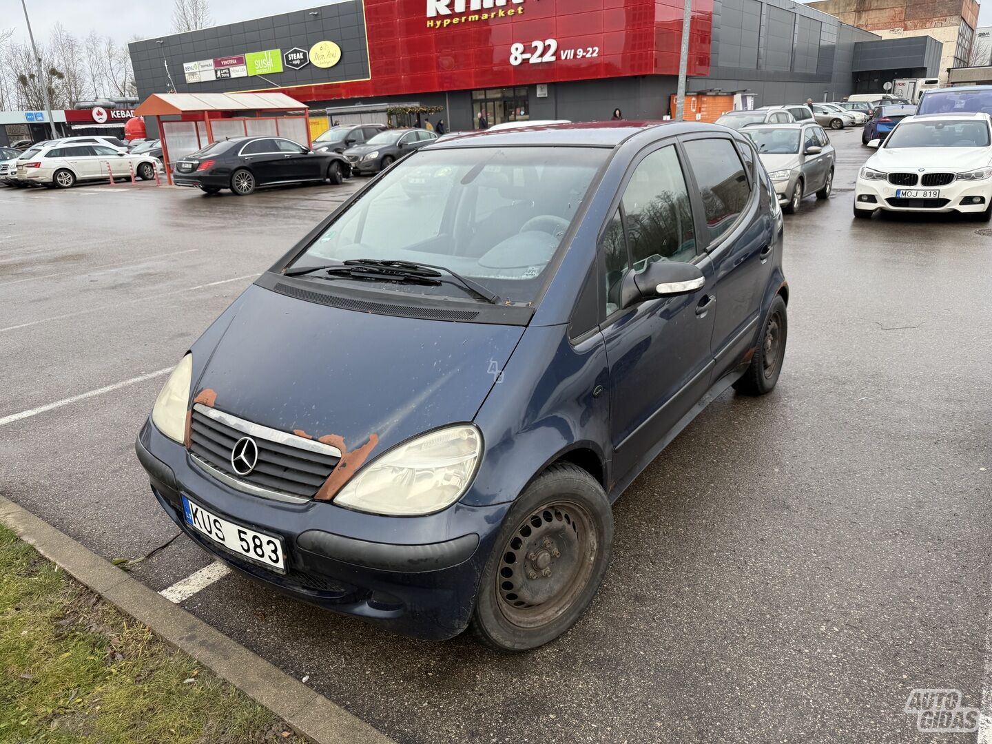 Mercedes-Benz A 170 2004 y Hatchback