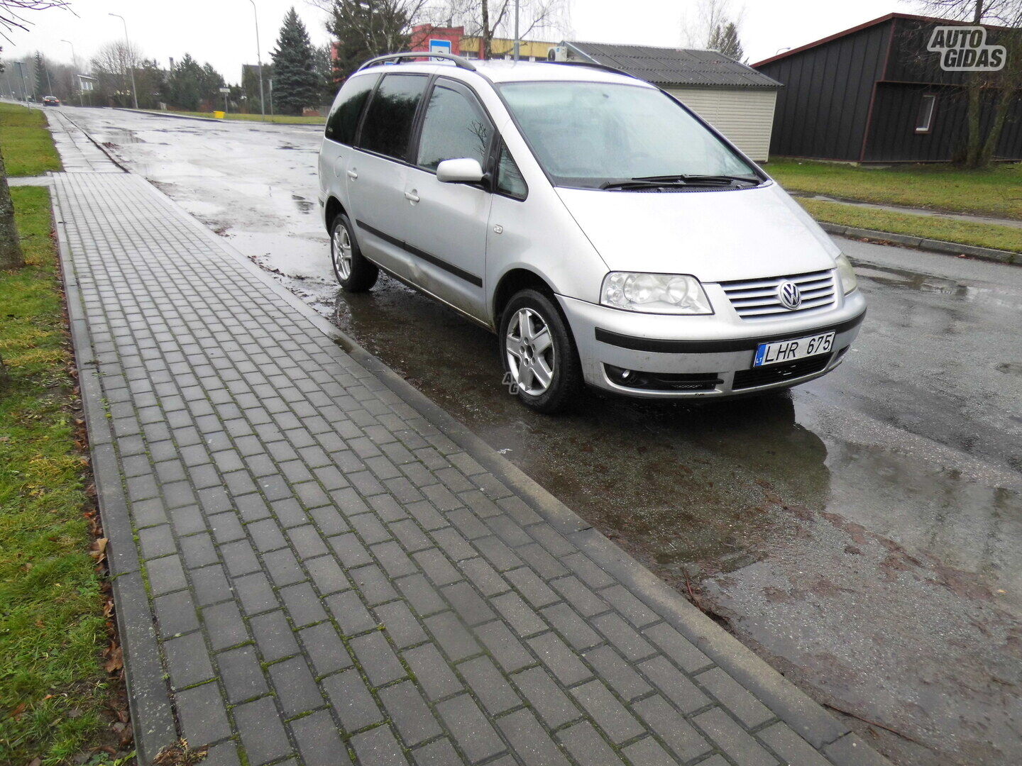 Volkswagen Sharan 2003 г Универсал