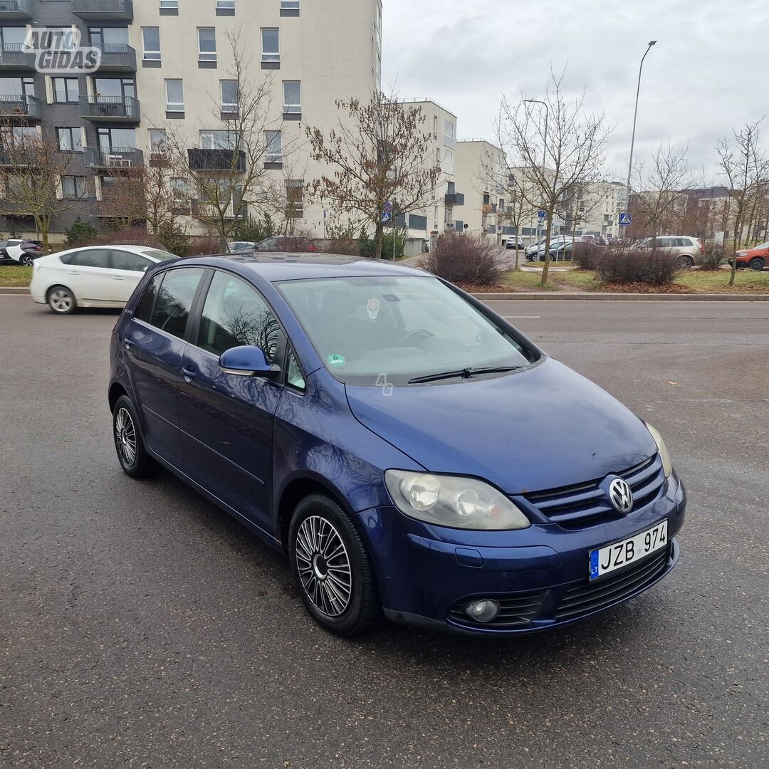 Volkswagen Golf Plus 2009 m Hečbekas