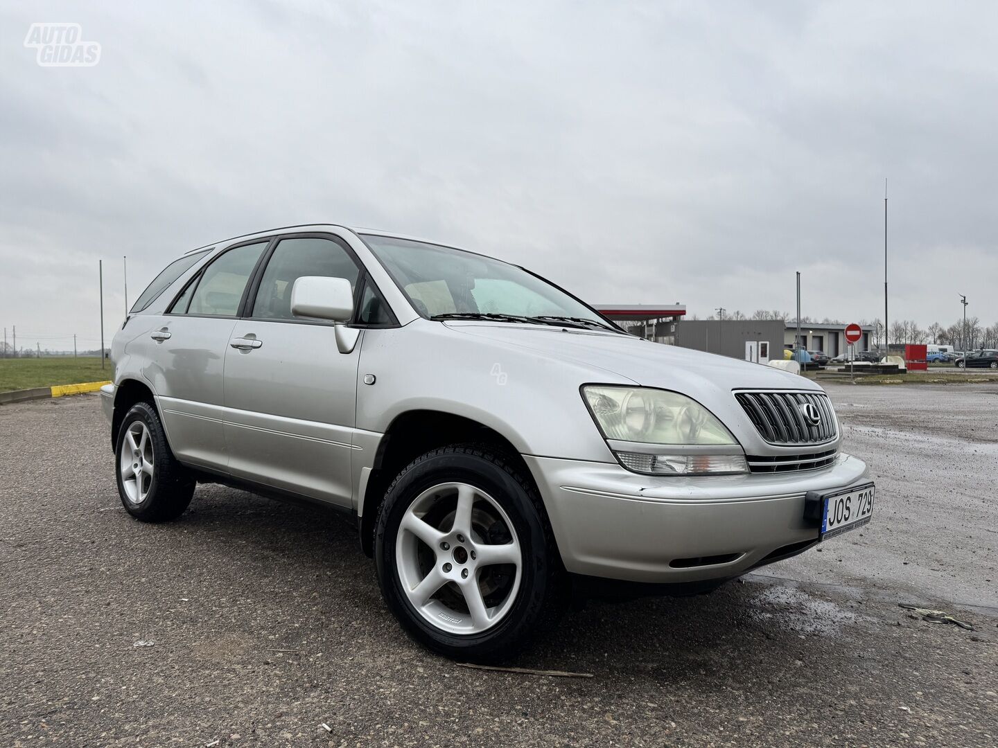 Lexus RX 300 2001 m Visureigis / Krosoveris