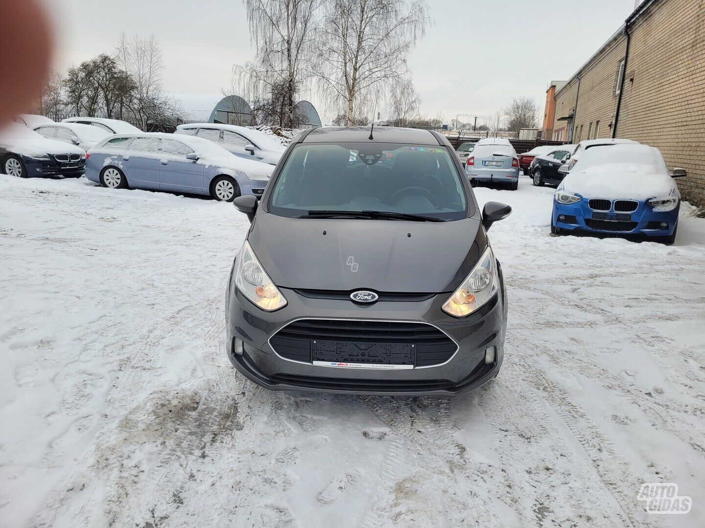 Ford B-MAX 2017 m Vienatūris