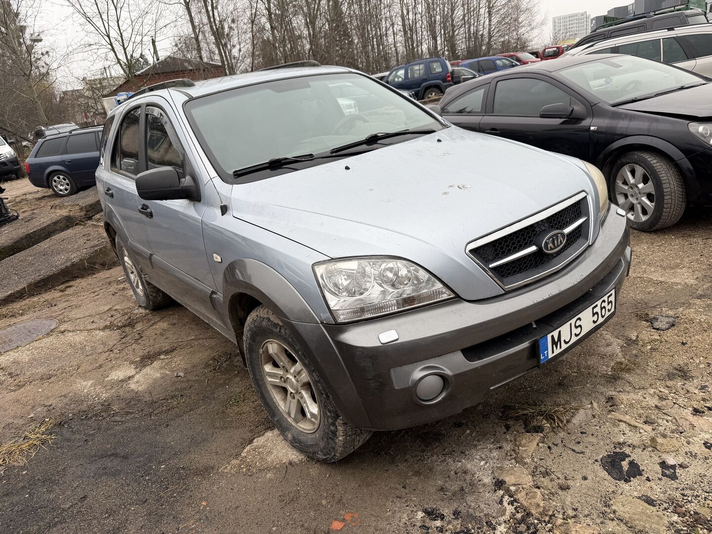 Kia Sorento 2006 m Visureigis / Krosoveris