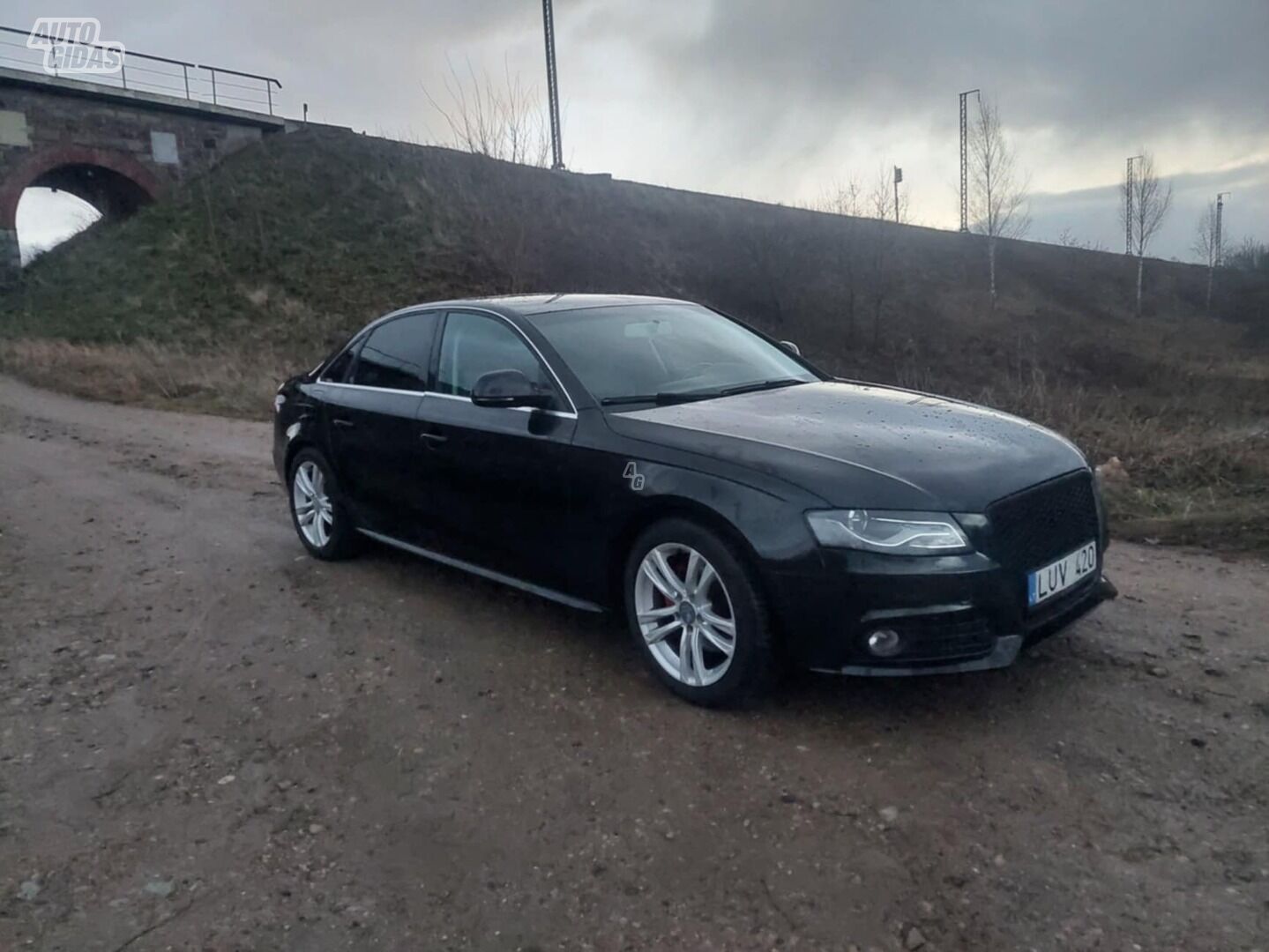 Audi A4 2008 y Sedan